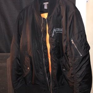 Metallica Bomber Jacket